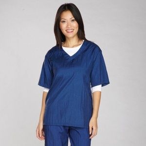 Top Performance Lightweight Nylon V-Neck Pet Grooming/Hairstyling Smock/Scrub